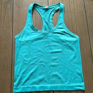 Lululemon Swiftly Tech Racerback Tank Top Race Length 🍋